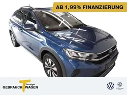 Blau Gebraucht 2024 VW Taigo Move SUV | 20.980 € (Guter Preis)