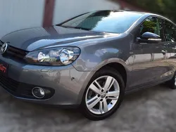 Grau Gebraucht 2012 VW Golf VI Match Kleinwagen | 5.990 € (Guter Preis)