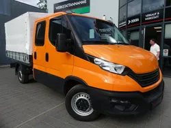 Orange (metallic) Gebraucht 2023 Iveco Daily Van | 30.799 € (Fairer Preis)