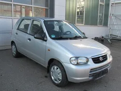 Silber Gebraucht 2006 Suzuki Alto Comfort Kleinwagen | 2.200 € (Etwas zu teuer)