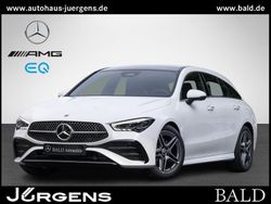 Unilack polarweiß Gebraucht 2025 Mercedes CLA200 Shooting Brake AMG Kombi | 37.280 €