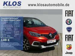 Rot Gebraucht 2019 Renault Captur Intens SUV | 14.990 € (Fairer Preis)