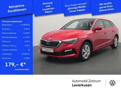 Velvet rot Gebraucht 2023 Skoda Scala Style Kleinwagen | 21.380 € (Superpreis)