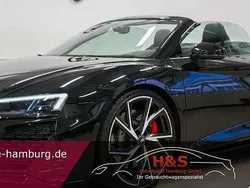 Mythosschwarz Gebraucht 2022 Audi R8 Spyder Advanced Cabrio | 137.000 € (Superpreis)