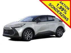Shimmering silver Gebraucht 2024 Toyota C-HR Team SUV | 36.480 € (Teuer)