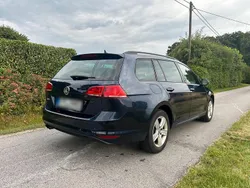 Blau Gebraucht 2014 VW Golf VII Kombi | 5.950 € (Guter Preis)