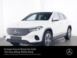 Unilack polarweiß Gebraucht 2024 Mercedes EQA300 Progressive SUV | 38.760 € (Teuer)