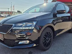 Schwarz Gebraucht 2023 Skoda Fabia Ambition Kombi | 15.999 € (Guter Preis)