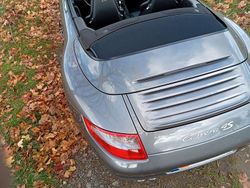 Grau Gebraucht 2008 Porsche 911 Carrera 4S Cabriolet Cabrio | 54.000 € (Superpreis)
