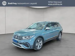 Blau Gebraucht 2022 VW Tiguan Allspace Elegance SUV | 26.890 € (Superpreis)