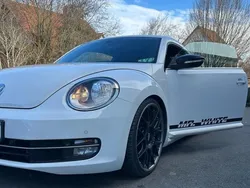 Weiß Gebraucht 2011 VW Beetle Sport Limousine | 11.000 €