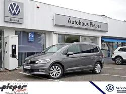 Pepper grey metallic Gebraucht 2015 VW Touran Highline Van / Kleinbus | 21.480 € (Fairer Preis)