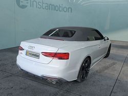 Weiß Gebraucht 2023 Audi S5 Cabriolet Cabrio | 63.500 € (Teuer)