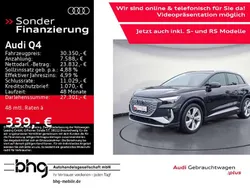 Mythosschwarz metallic Gebraucht 2022 Audi e-tron S-Line SUV | 30.350 € (Superpreis)