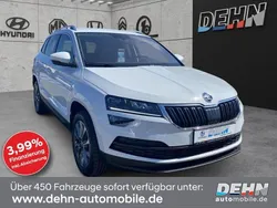 Moonweiss metallic (metallic) Gebraucht 2022 Skoda Karoq Clever SUV | 24.950 € (Superpreis)