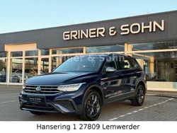 Blau Gebraucht 2022 VW Tiguan Allspace Life SUV | 29.250 € (Superpreis)