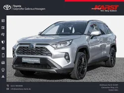 Silber Gebraucht 2023 Toyota RAV4 Hybrid Team SUV | 35.985 € (Superpreis)