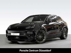 Tiefschwarzmetallic Gebraucht 2024 Porsche Macan Turbo SUV | 117.790 € (Etwas zu teuer)