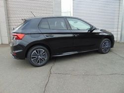 Schwarz Gebraucht 2024 Skoda Fabia Monte Carlo Kleinwagen | 20.980 € (Guter Preis)