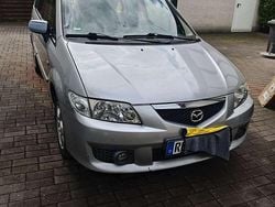 Silber Gebraucht 2004 Mazda Premacy Exclusive Van / Kleinbus | 2.198 € (Fairer Preis)