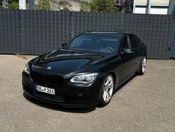 Schwarz Gebraucht 2014 BMW 750 M Sport Limousine | 17.000 € (Fairer Preis)