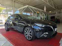 Schwarz Gebraucht 2016 Mazda 3 Sports-Line Limousine | 13.980 € (Etwas zu teuer)