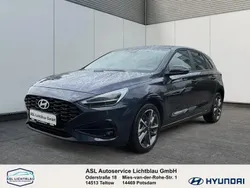 Sailing blue Gebraucht 2024 Hyundai i30 Advantage Limousine | 21.950 € (Fairer Preis)