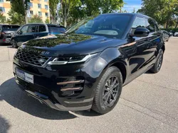 Schwarz Gebraucht 2021 Land Rover Range Rover evoque SUV | 30.400 € (Superpreis)
