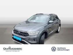 Grau Gebraucht 2024 VW T-Roc Life SUV | 22.777 € (Guter Preis)