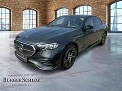 Grau Gebraucht 2023 Mercedes E220 AMG Limousine | 46.900 € (Guter Preis)