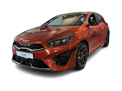 Orange Gebraucht 2025 Kia Ceed GT-Line Limousine | 23.989 € (Superpreis)