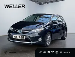 Mysticschwarz mica Gebraucht 2014 Toyota Auris Hybrid Edition Limousine | 12.390 € (Fairer Preis)
