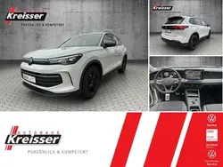 Weiß (pure white) Gebraucht 2024 VW Tiguan Goal SUV | 36.690 € (Superpreis)