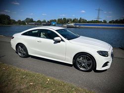 Weiß Gebraucht 2018 Mercedes E350 AMG line Coupé | 38.000 € (Fairer Preis)