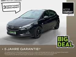 Schwarz Gebraucht 2019 Opel Astra Limousine | 12.490 € (Fairer Preis)
