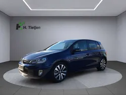 Blau Gebraucht 2012 VW Golf VI GTD Kleinwagen | 13.290 € (Teuer)