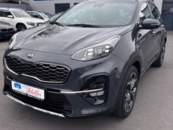 Grau Gebraucht 2021 Kia Sportage 4 SUV | 26.900 € (Etwas zu teuer)