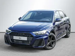 Navarrablau Gebraucht 2024 Audi A1 Sportback S-Line Kleinwagen | 29.350 € (Etwas zu teuer)