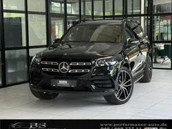 Schwarz Gebraucht 2021 Mercedes GLS400 AMG line SUV | 85.990 € (Teuer)