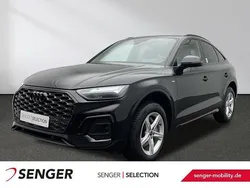 Schwarz Gebraucht 2023 Audi Q5 Sportback S-Line SUV | 48.880 € (Guter Preis)