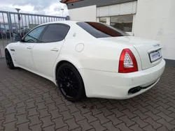 Weiß Gebraucht 2011 Maserati Quattroporte Limousine | 27.850 € (Superpreis)