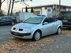 Silber Gebraucht 2007 Renault Mégane Cabriolet Cabrio | 2.100 € (Fairer Preis)