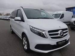 Weiss Gebraucht 2024 Mercedes V250 Edition Van / Kleinbus | 65.349 € (Teuer)