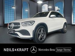 Weiß Gebraucht 2021 Mercedes GLC300e AMG SUV | 38.450 € (Fairer Preis)
