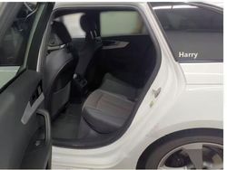 Weiß Gebraucht 2023 Audi A4 S-Line Kombi | 33.494 € (Teuer)