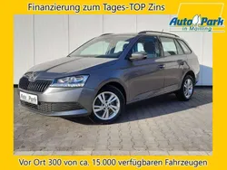Grau Gebraucht 2022 Skoda Fabia Ambition Kombi | 17.977 € (Fairer Preis)