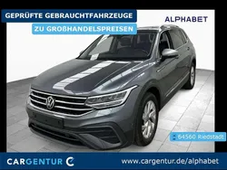 Platinum grey Gebraucht 2022 VW Tiguan Allspace Life SUV | 33.090 € (Guter Preis)