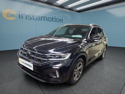 Schwarz Gebraucht 2025 VW T-Roc SUV | 30.649 € (Etwas zu teuer)