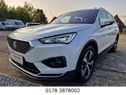 Weiß Gebraucht 2021 Seat Tarraco XCELLENCE SUV | 20.700 € (Guter Preis)