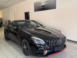 Obsidianschwarz metalliclack Gebraucht 2017 Mercedes SLC300 Edition Cabrio | 43.499 € (Teuer)